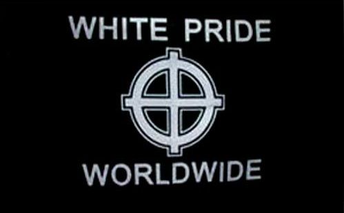 white pride flag